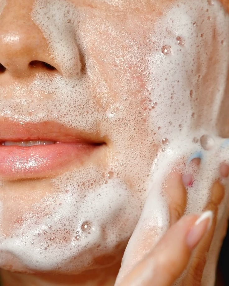 Cleansing as first step